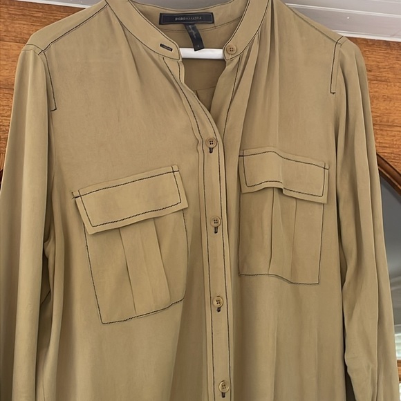 BCBGMAXAZRIA Maddox tunic in Camel - Picture 4 of 13